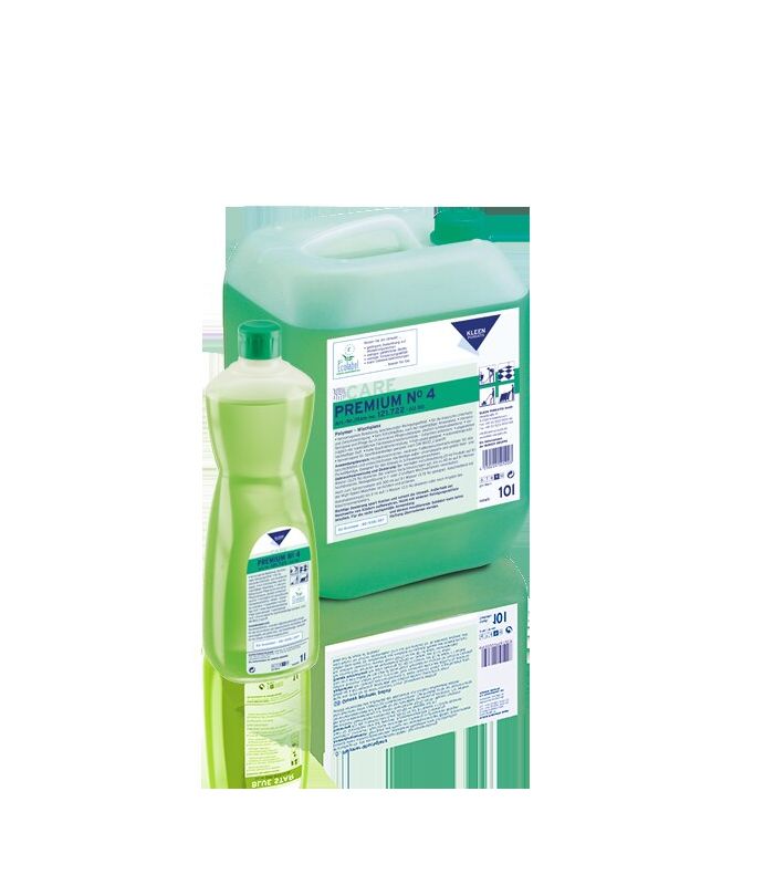 PREMIUM NR 4 ECO Ekologiczny i antypoślizgowy środek do bieżącego mycia i pielęgnacji podłóg kamiennych i zabezpieczonych KLEEN