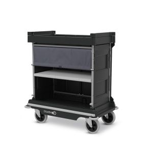 NKU 30 RFF Najwyższej jakości wielofunkcyjny wózek hotelowy z roletą Numatic