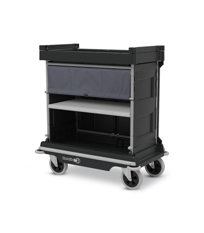 NKU 30 RFF Najwyższej jakości wielofunkcyjny wózek hotelowy z roletą Numatic