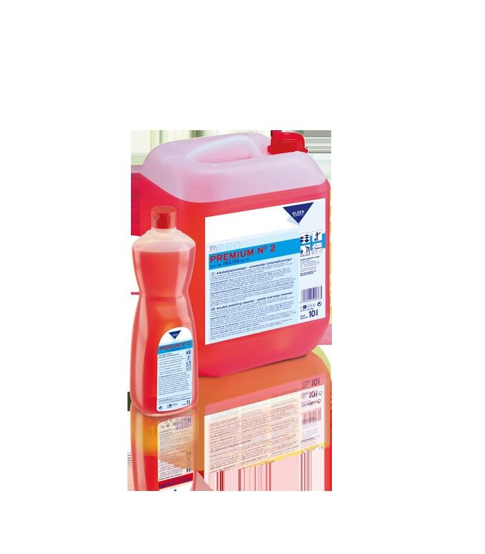 PREMIUM nr 2 ECO ekologiczny koncentrat do bieżącego mycia sanitariatów łazienek toalet KLEEN