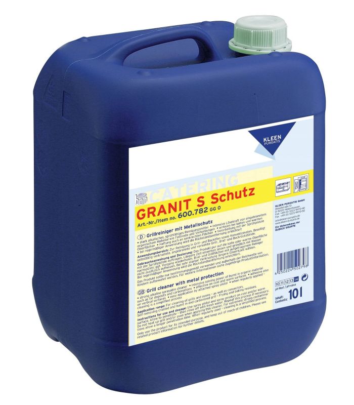 GRANIT S Kanister 10 litrów Silny spray do usuwania przypaleń zapieczeń tłuszczu KLEEN