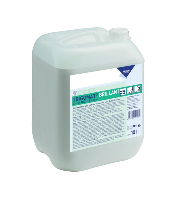 TRIGOMAT BRILLANT Nowoczesny elastyczny polimer do zabezpieczania i nabłyszczania podłóg KLEEN