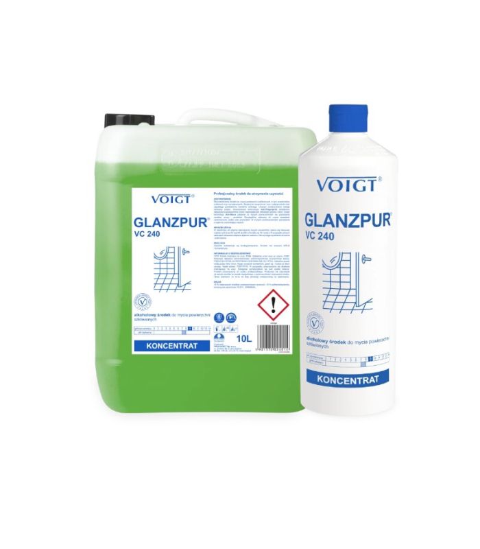 VOIGT VC240 GLANZPUR Środek do czyszcenia glazury płytek podłogowych porcelany powierzchni szkliwionych