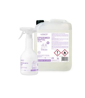 VOIGT VC401 EPIDEMED SEPTIC Alkoholowa dezynfekcja B G V dłoni oraz powierzchni