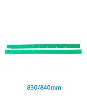 900518 Gumy zbierające zielone 830/840mm do automatów czyszczących maszyn Numatic TT/TGB