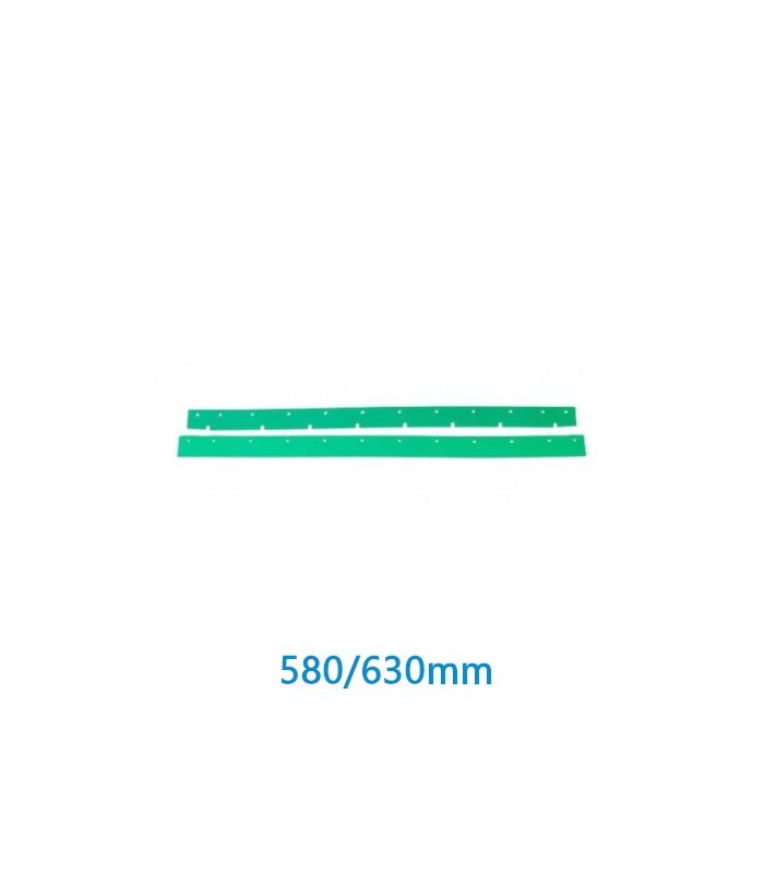 Numatic gumy zbierające 580/630mm - 630 mm