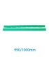 900519 Gumy zbierające zielone 990/1000mm do automatów czyszczących maszyn Numatic TT/TGB/CRG/TTV 4055 6055 8055