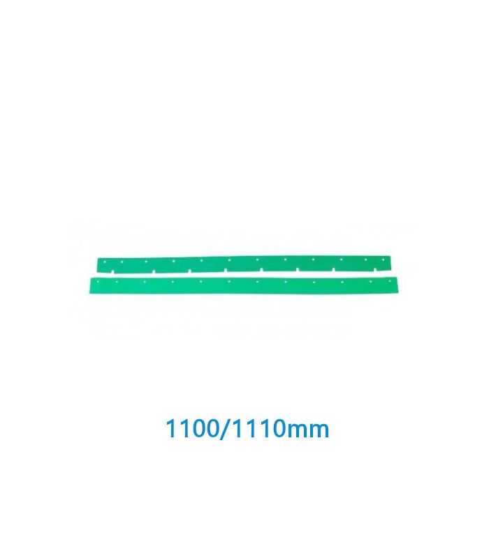 900520 Gumy zbierające zielone 1100/1110mm do automatów czyszczących maszyn Numatic TTB/TT/TTV6652T 6650G 5565 678G