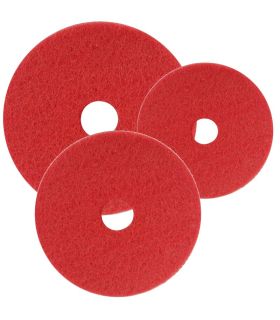 Pad czerwony ETC do bieżącego czyszczenia wszelkiego typu podłóg posadzek i wykładzin uniwersalny 7" - 24"