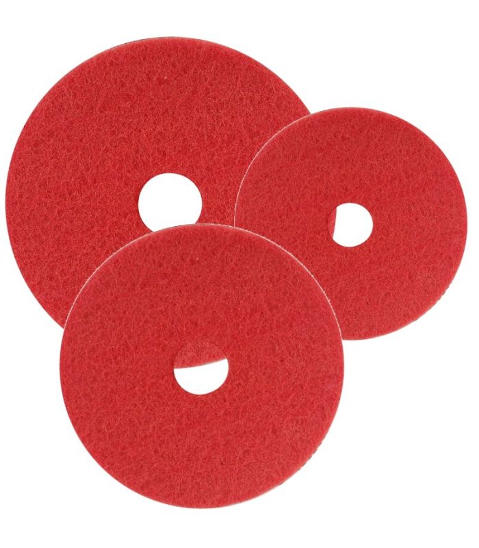 Pad czerwony ETC do bieżącego czyszczenia wszelkiego typu podłóg posadzek i wykładzin uniwersalny 7" - 24"