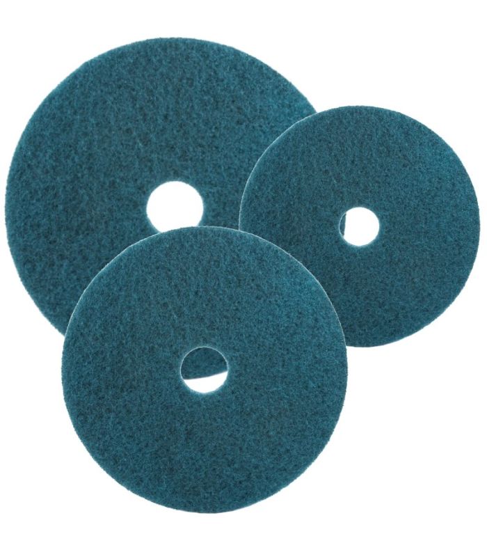 Pad niebieski ETC do okresowego i bieżącego czyszczenia podłóg wykładzin PCV i posadzek 7" - 24"