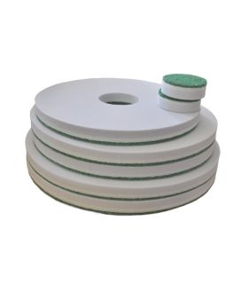 Pad z melaminy magiczna gąbka do gruntownego i bieżącego czyszczenia płytek gresu posadzek i powierzchni porowatych 11" - 20"