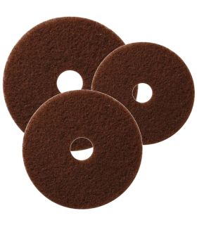 Pad brązowy ETC do gruntownego doczyszczania i usuwania nawarstwionych zabrudzeń 7" - 24"