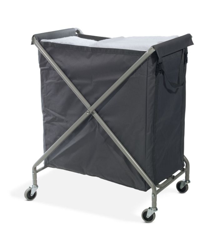 NX 2401 Servo-X  240L duży składany wózek pościelowy Numatic