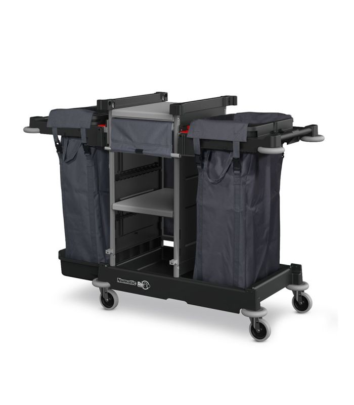 NKS 2 LLR 2x 100 l kompaktowy wielofunkcyjny wózek hotelowy Numatic