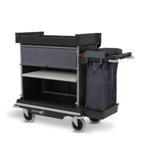 NKU 31 RFF 1x 100L Najwyższej jakości wielofunkcyjny wózek hotelowy z roletą Numatic