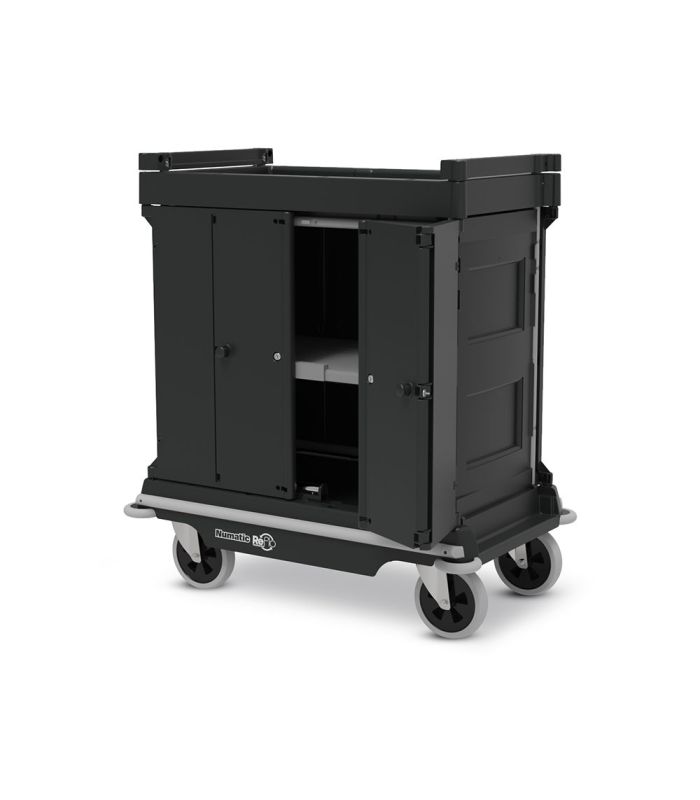NKU 30 RHF Najwyższej jakości wielofunkcyjny wózek hotelowy z drzwiczkami Numatic