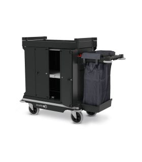 NKU 31 RHF 1x 100L Najwyższej jakości wielofunkcyjny wózek hotelowy z drzwiczkami Numatic