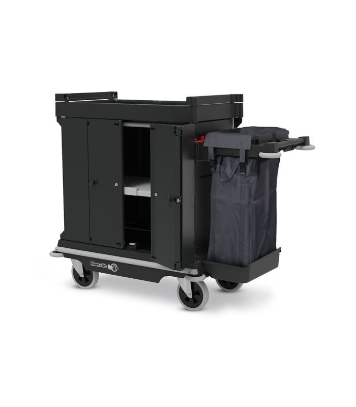 NKU 31 RHF 1x 100L Najwyższej jakości wielofunkcyjny wózek hotelowy z drzwiczkami Numatic