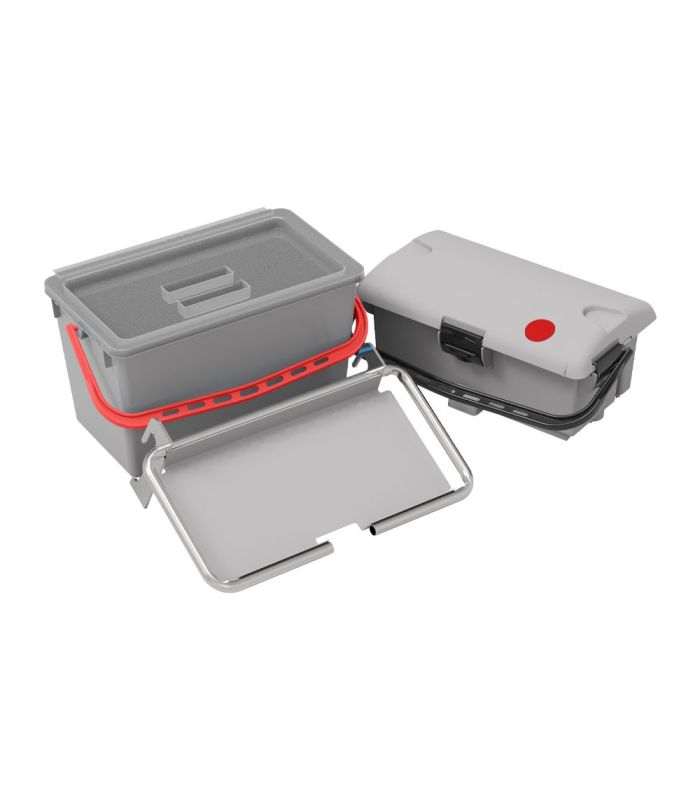 SRK17 Zestaw wiaderek do dezynfekcja mopa jednego kontaktu do wózków Numatic