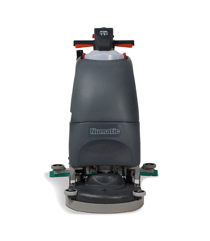 NUMATIC TTB 3045 NX R Kompaktowa bateryjna maszyna automat szorująco-zbierający 2x 30L 16"