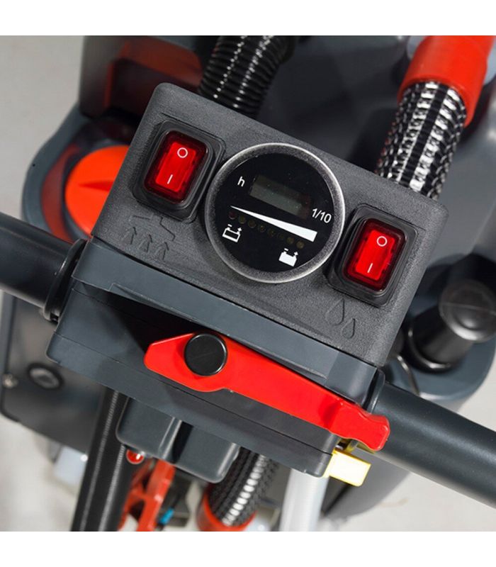 Numatic TTB3045 NX-R - kompaktowy automat bateryjny 16" 6