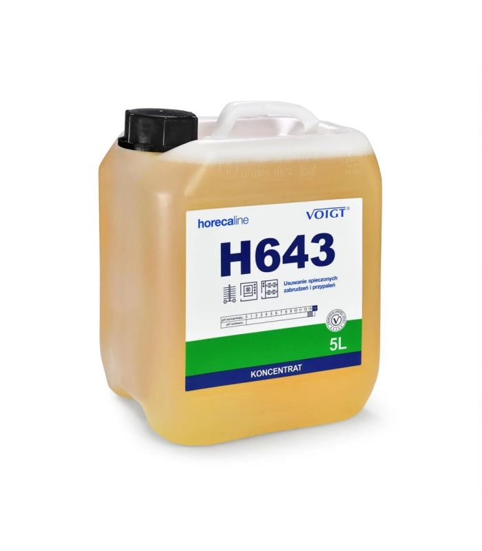 VOIGT H643 GASTRO-GRILL Kanister 5 litrów Koncentrat do mycia silnie zatłuszczonych i przypalonych powierzchni