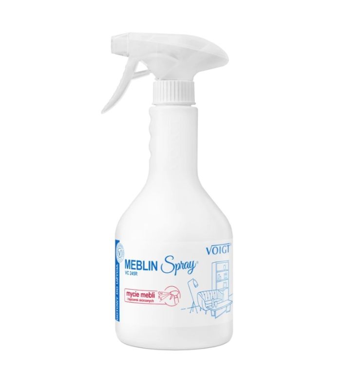 VOIGT VC245R MEBLIN SPRAY środek do czyszczenia mebli plastików skóry powierzchni lakierowanych