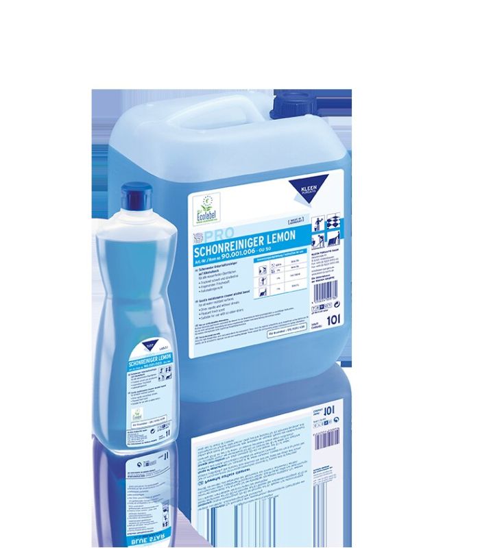 KLEEN SENSITIVE LEMON ECO - ekologiczny do podłóg
