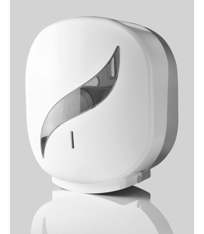 Podajnik do papieru toaletowego typu jumbo duże rolki 255mm SLEEK G 1008