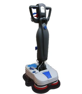 LW44 Flexy Lindhaus Automat Szorująco - zbierający bateryjny do małych powierzchni