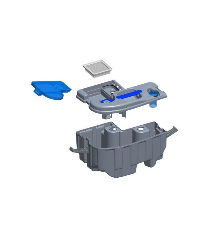 LW44 Flexy Lindhaus Automat Szorująco - zbierający bateryjny do małych powierzchni