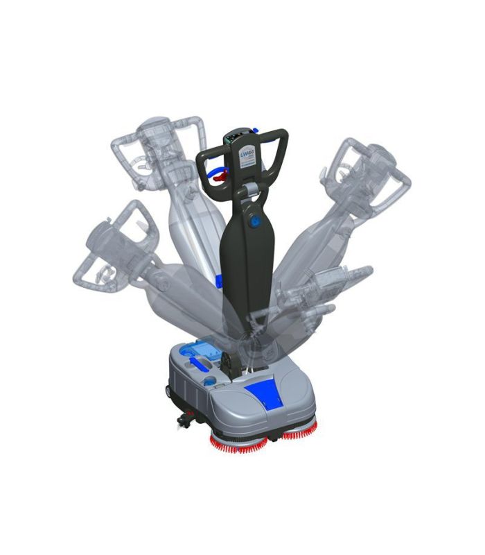 Lindhaus LW55 Flexy - automat bateryjny 54cm