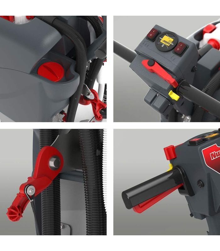 NUMATIC TBL4045/50 NX1K  Kompaktowa bateryjna maszyna automat szorująco-zbierający 2x 40L 16" (TGB 4045)