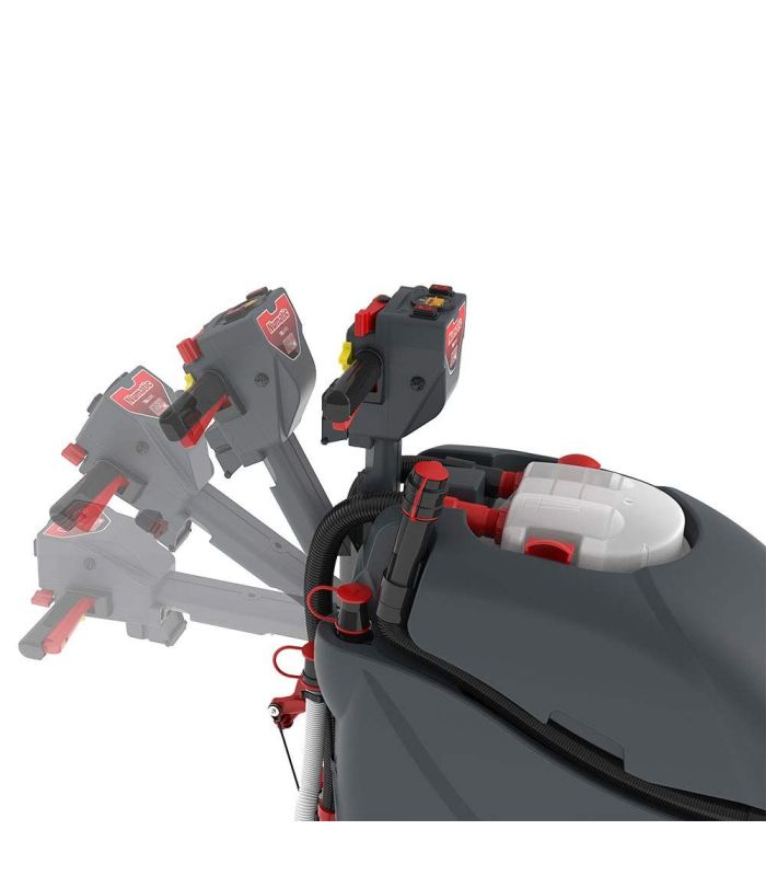 NUMATIC TBL4045/50 NX1K  Kompaktowa bateryjna maszyna automat szorująco-zbierający 2x 40L 16" (TGB 4045)