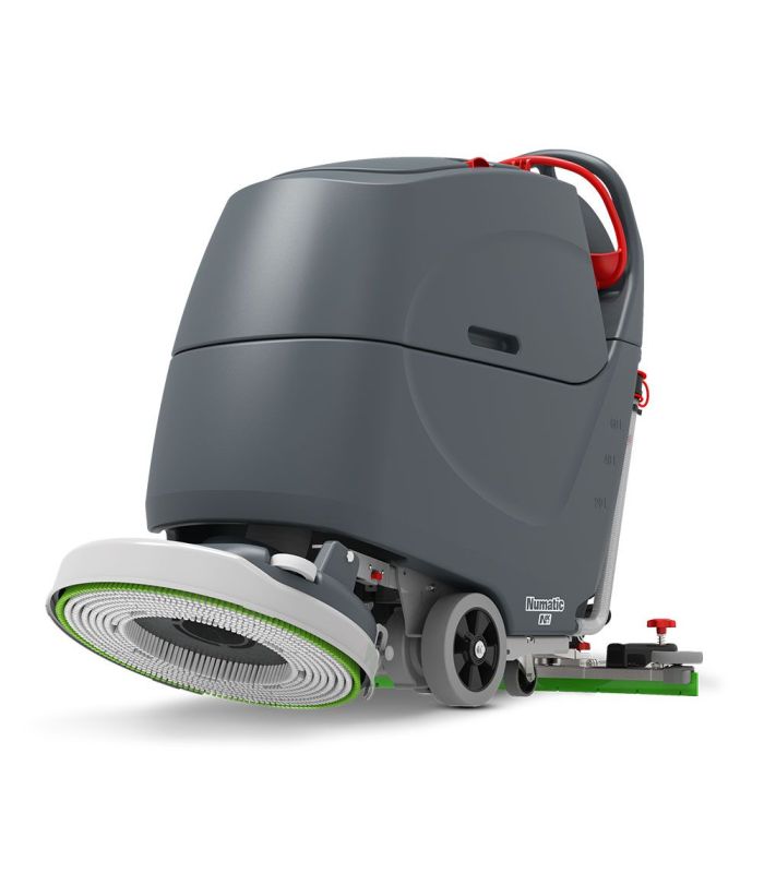 NUMATIC TBL6055 NX1K Duża bateryjna maszyna automat szorująco-zbierający 2x 60L 20" (TGB 6055/50)