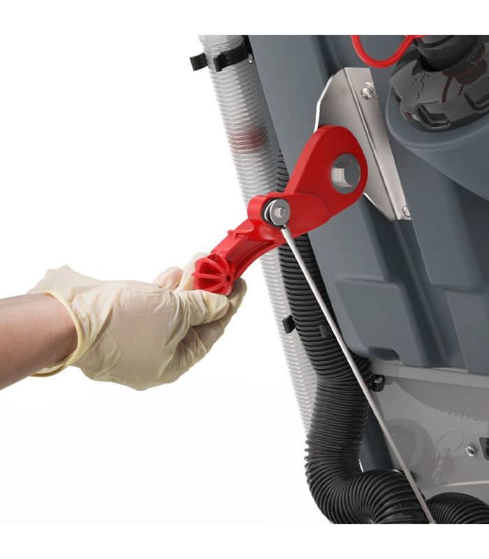 NUMATIC TBL6055 NX1K Duża bateryjna maszyna automat szorująco-zbierający 2x 60L 20" (TGB 6055/50)