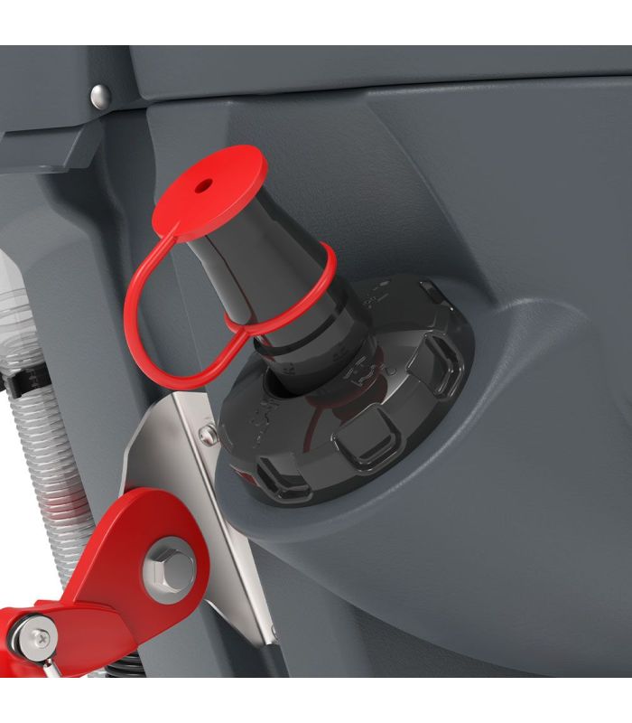 NUMATIC TBL6055 NX1K Duża bateryjna maszyna automat szorująco-zbierający 2x 60L 20" (TGB 6055/50)