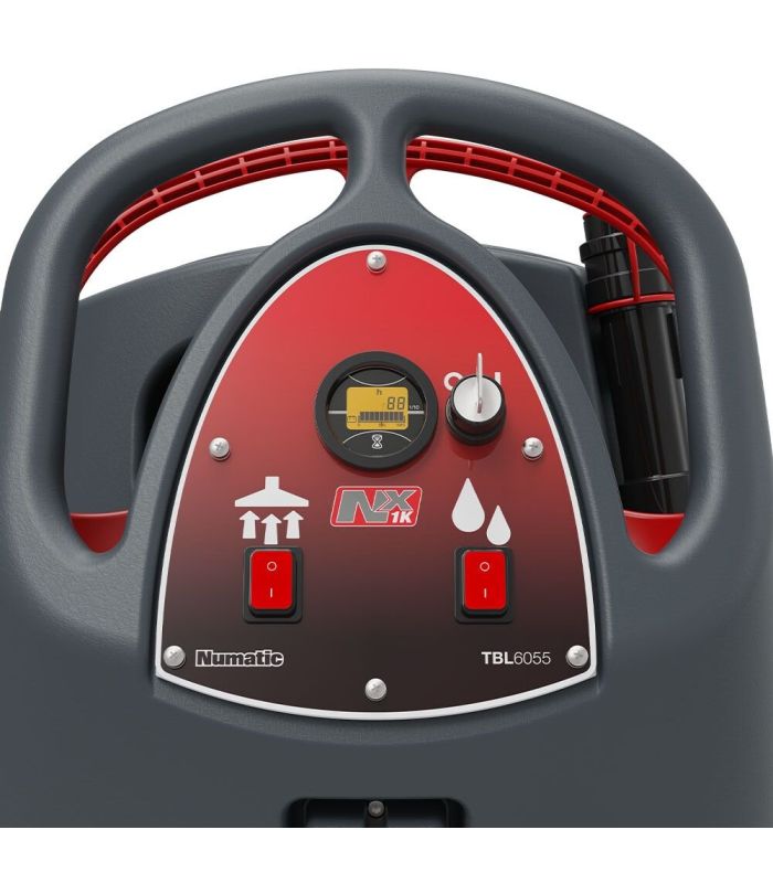 NUMATIC TBL6055 NX1K Duża bateryjna maszyna automat szorująco-zbierający 2x 60L 20" (TGB 6055/50)