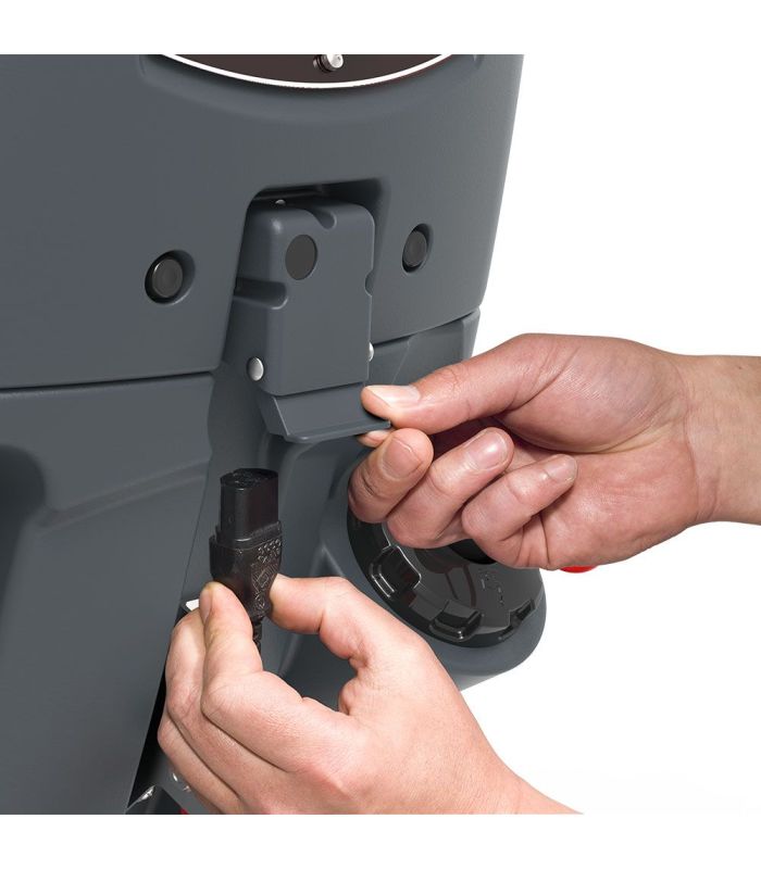 NUMATIC TBL6055 NX1K Duża bateryjna maszyna automat szorująco-zbierający 2x 60L 20" (TGB 6055/50)