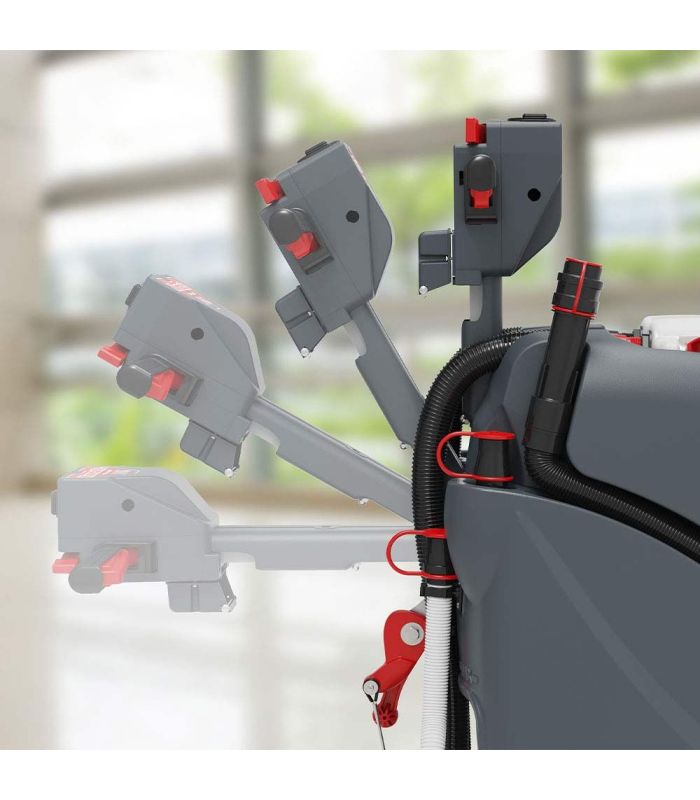 NUMATIC TBL4055 NX1K Bateryjna maszyna automat szorująco-zbierający 2x 40L 20" (TGB 4055)