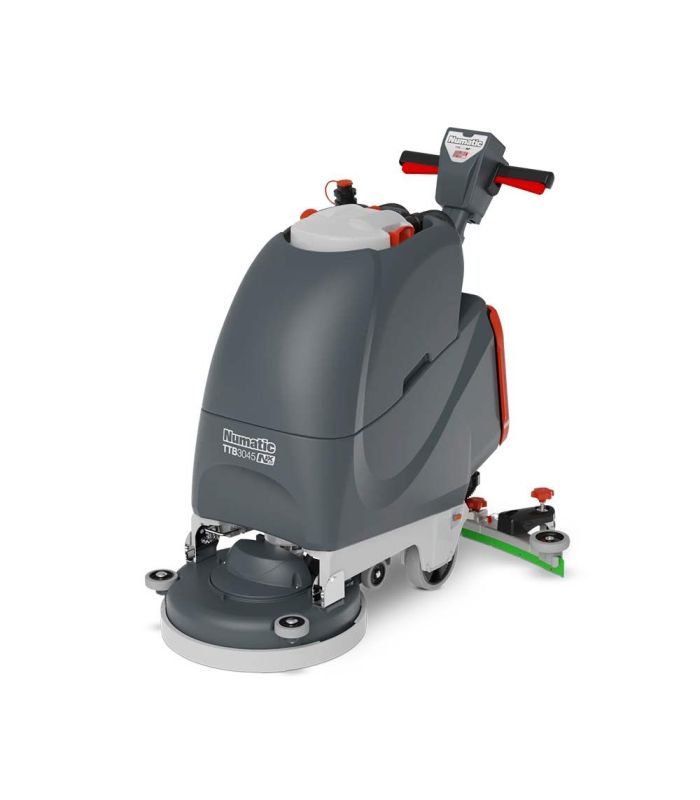 NUMATIC TTB 3045  NX -R  SERIA "NX" kompaktowa bateryjna Li 2 szt. maszyna automat szorująco-zbierający 2x 30L 14"