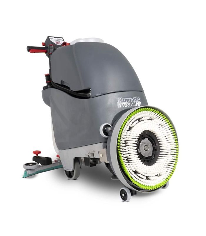 NUMATIC TTB 3045  NX -R  SERIA "NX" kompaktowa bateryjna Li 2 szt. maszyna automat szorująco-zbierający 2x 30L 14"