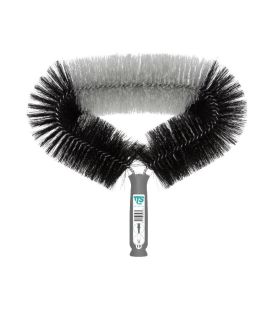 Szczotka okrągła do pajęczyn z włosiem akrylowym TTS