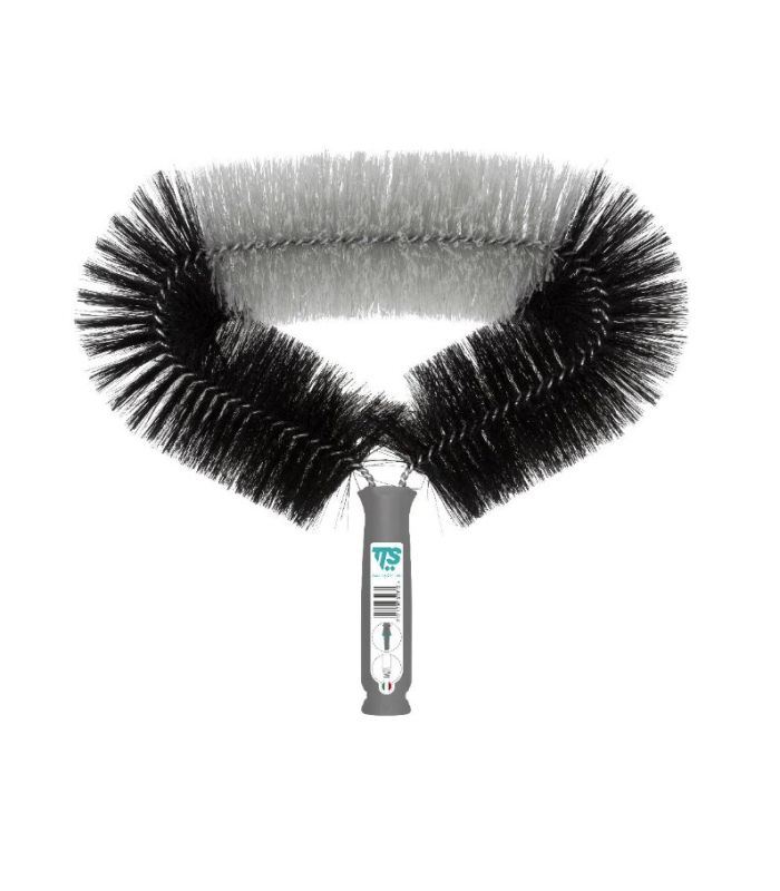 Szczotka okrągła do pajęczyn z włosiem akrylowym TTS