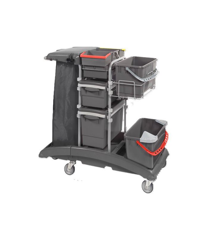 VDM Wózek do dezynfekcji mopem jednego kontaktu