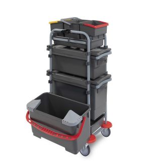 VDM SMART CLEANING DUO - bezdotykowy wózek do mopowania