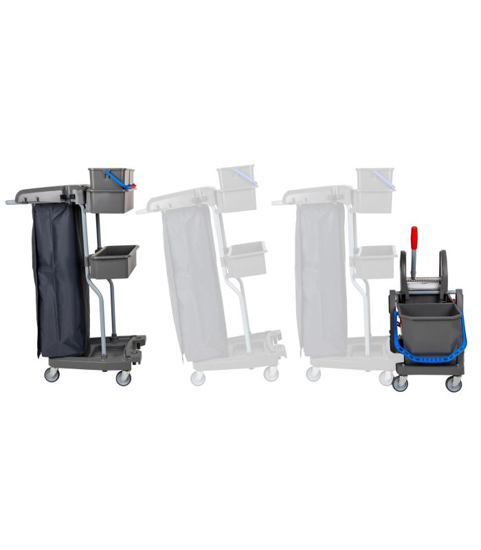 VDM Transformer wózek serwisowy 2x20L - 2x 20 l