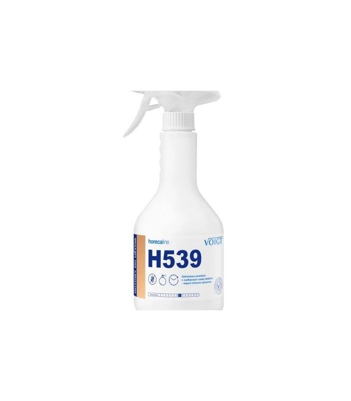 C907 VOIGT Fresh Citrus Wood H539 ZAPACH Drzewno - cytrusowy 0.6L Odświeżacz powietrza neutralizator brzydkich zapachów