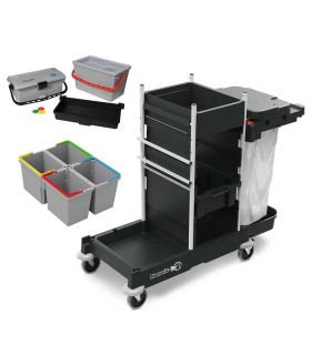 Numatic SM1 Servomatic - wózek do dezynfekcji podłóg